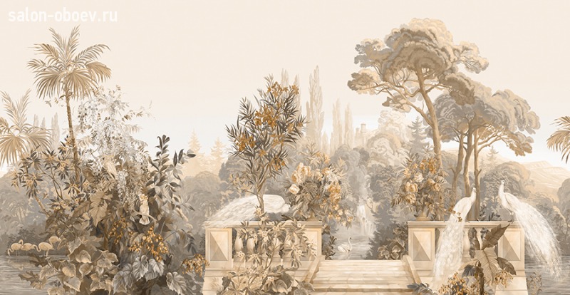 Фрески/Панно Affresco Ботаника