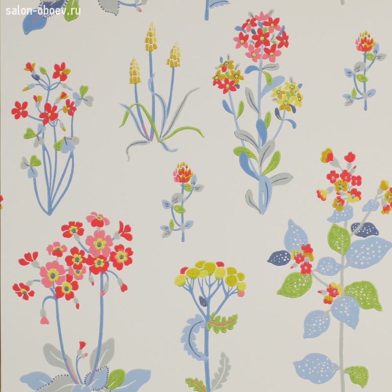 Обои Jane Churchill Brightwood
