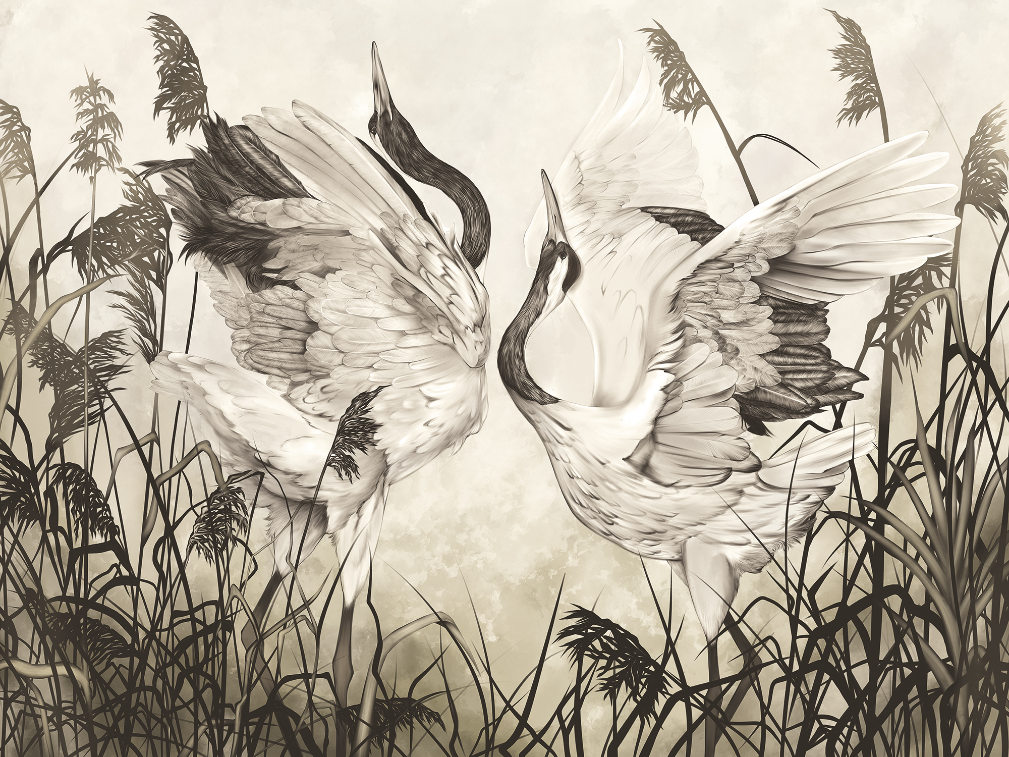 Фрески/Панно ORTOGRAF Animality