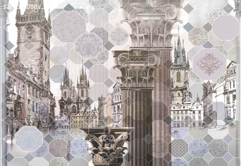 Фрески/Панно Affresco Современный стиль