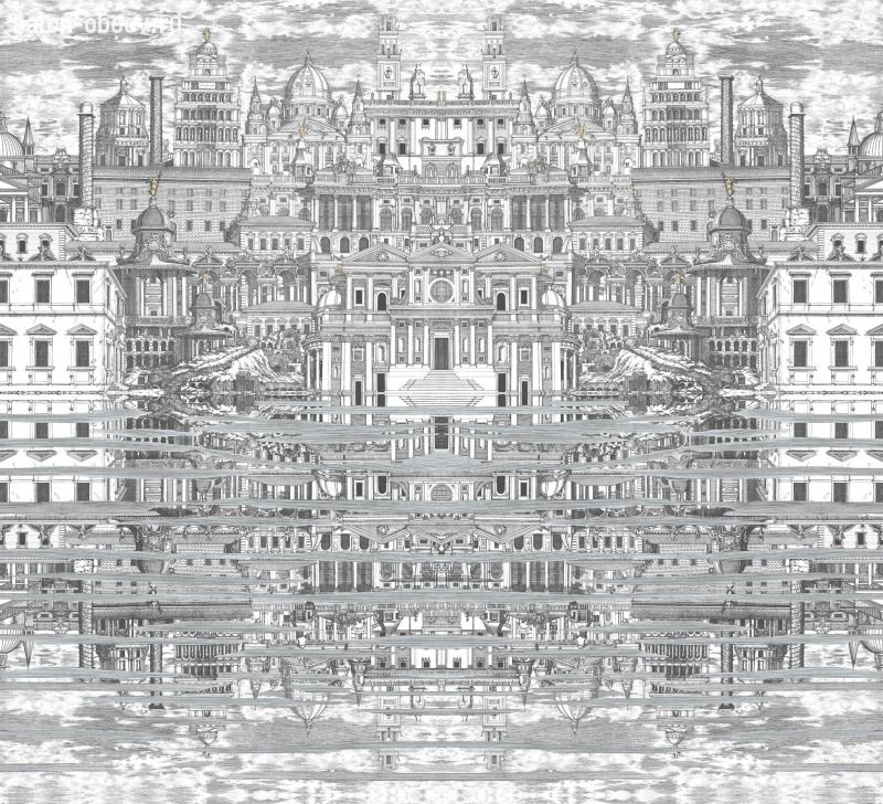 Обои Cole & Son Fornasetti Senza Tempo