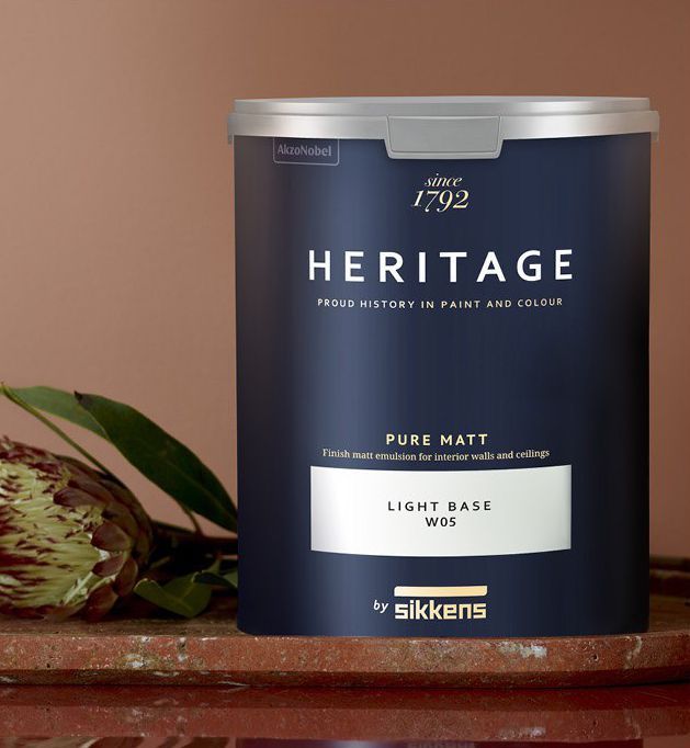 Sikkens Heritage Pure Matt Матовая моющаяся краска для стен