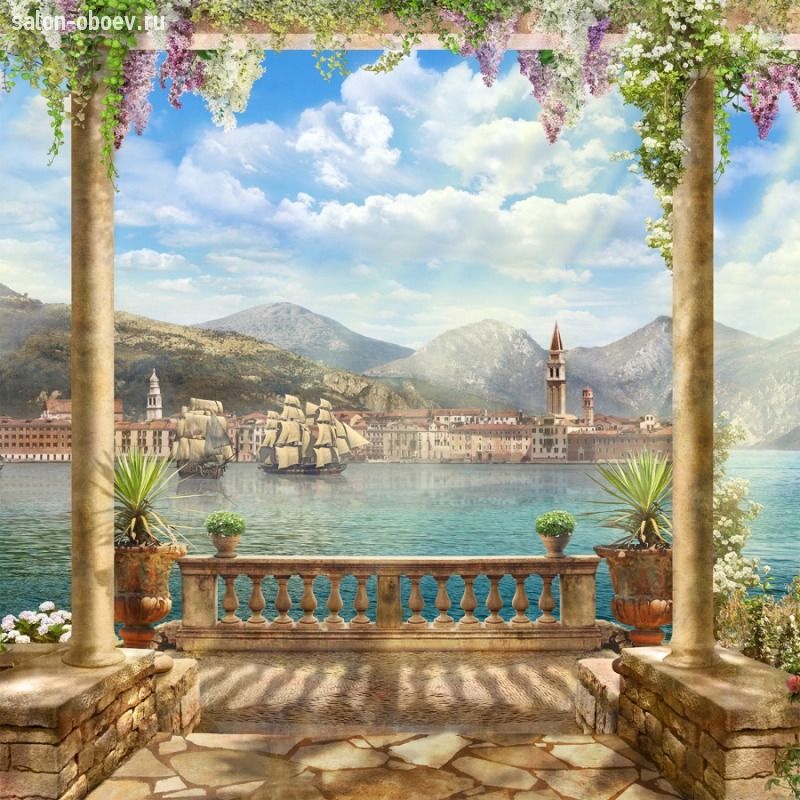 Фрески/Панно Affresco Пейзаж