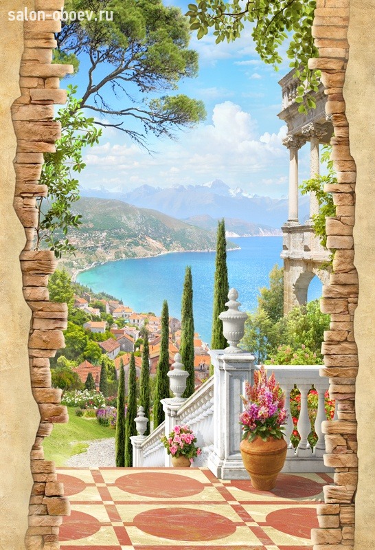 Фрески/Панно Affresco Пейзаж