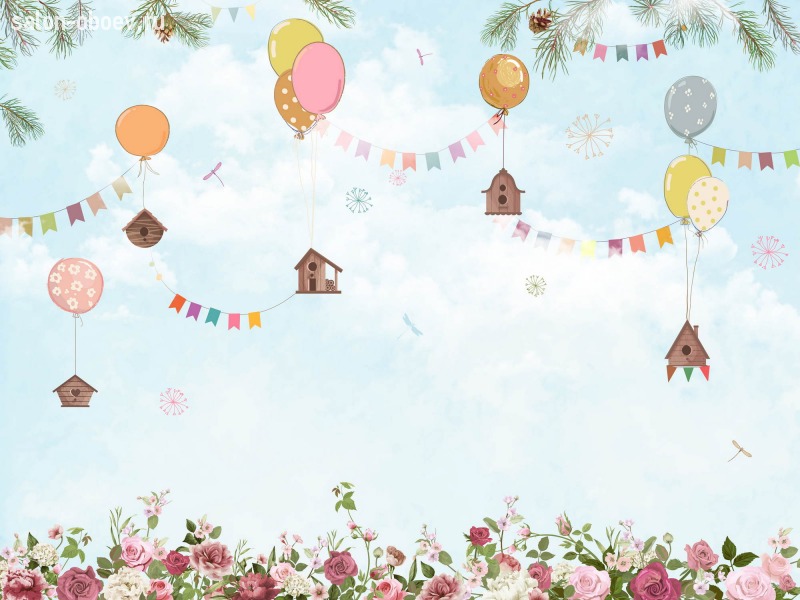 Фотообои Wall Street Little Forest