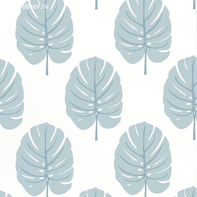 Обои Thibaut Palm Grove
