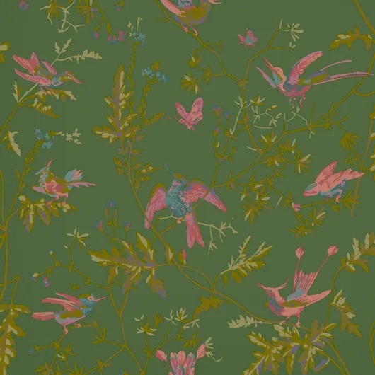 Обои Cole & Son Selection of Hummingbirds Обои Cole & Son Selection of Hummingbirds