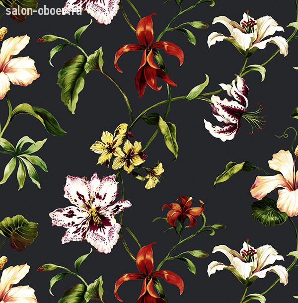 Обои Jaima Brown Charleston Home