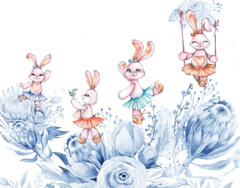 Фотообои Wall Street Rabbit Room