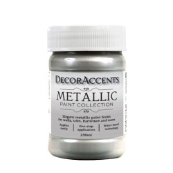 Краска DecorAccents Silver