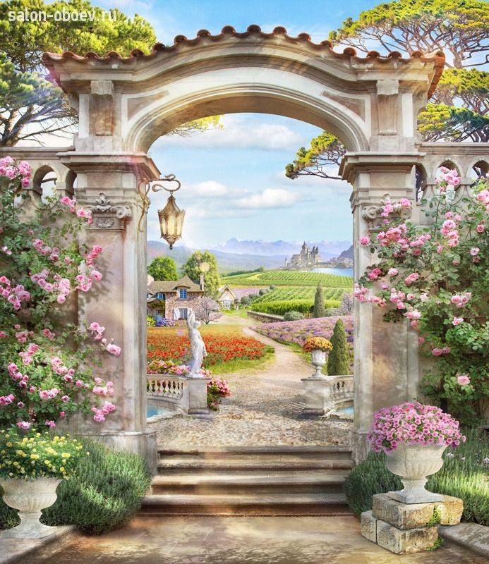 Фрески/Панно Affresco Пейзаж