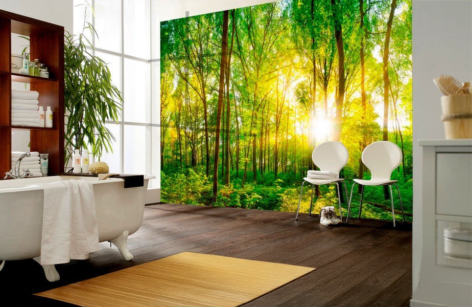 Обои Artmegahome Леса и реки
