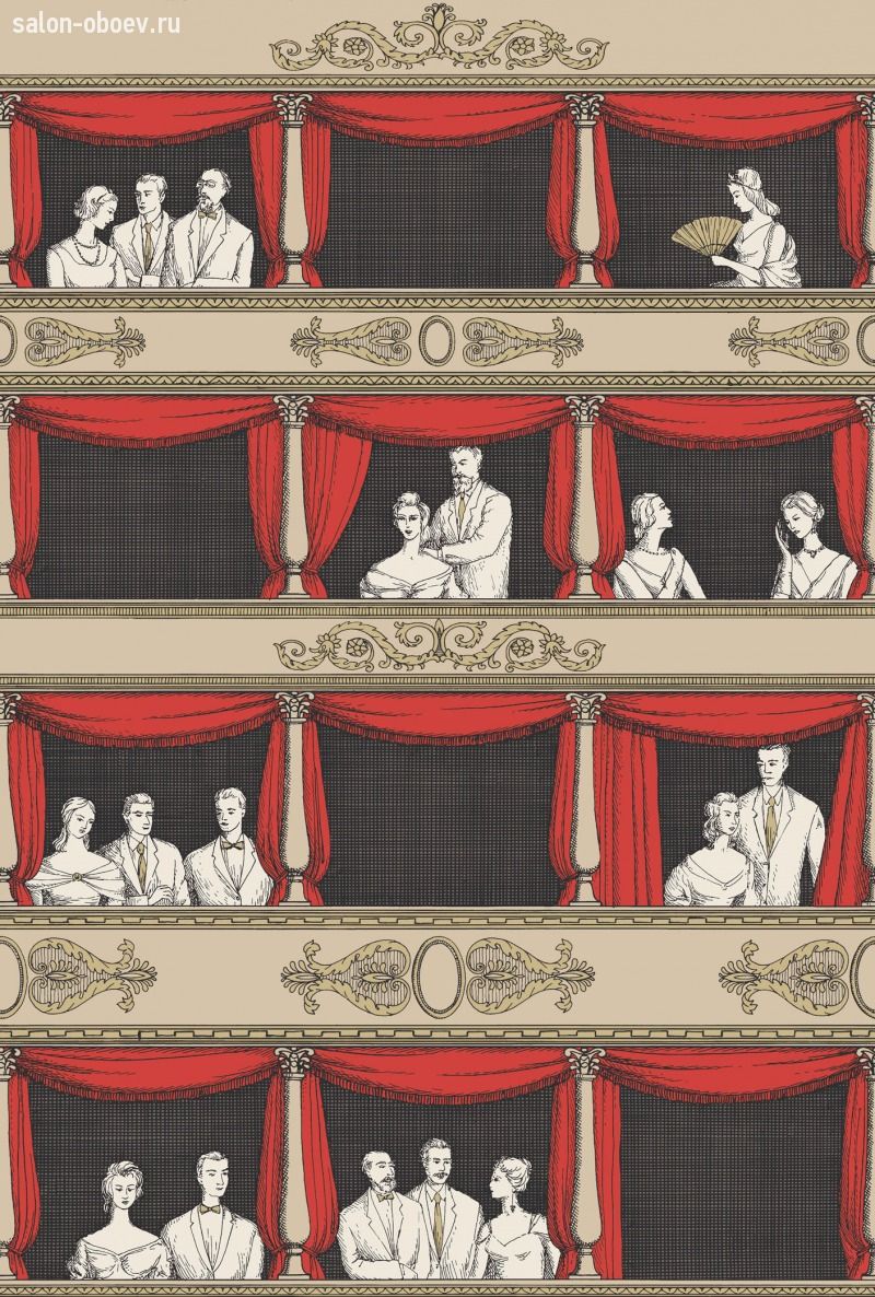 Обои Cole & Son Fornasetti Senza Tempo