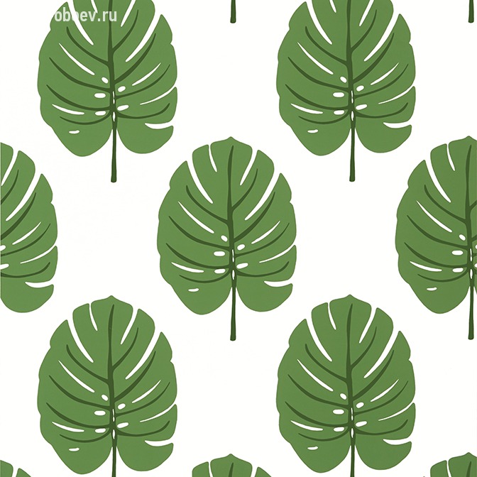 Обои Thibaut Palm Grove