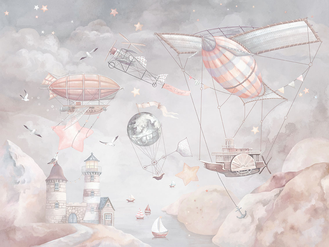 Фотообои Wall Street BON VOYAGE 25