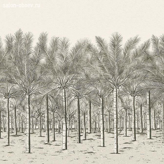 Обои Thibaut Palm Grove