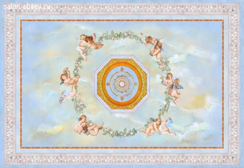 Фрески/Панно Affresco Сюжеты для потолков