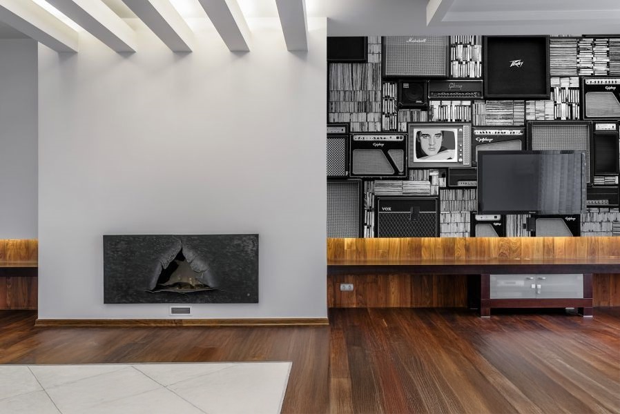 Обои Artmegahome Черно-белые