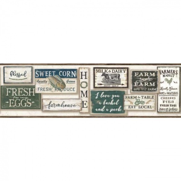 Обои York Rustic Living