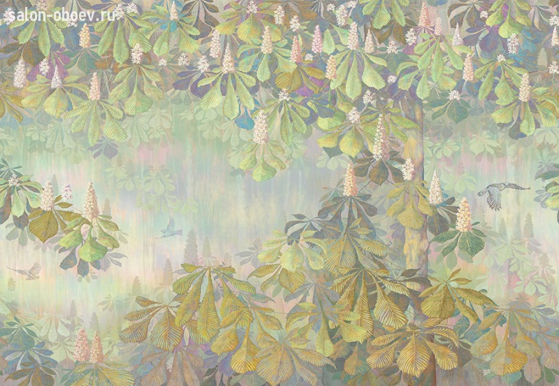 Фрески/Панно Affresco Ботаника