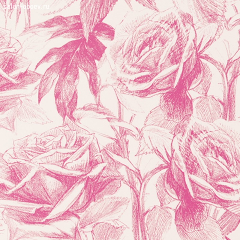Обои Clarke & Clarke Floribunda
