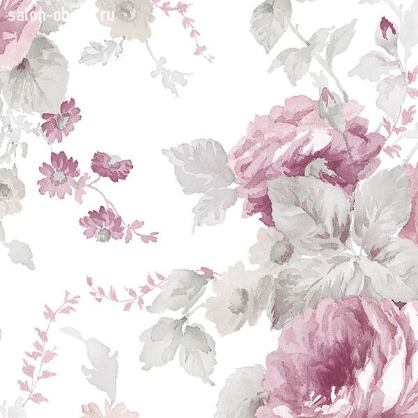 Обои AURA Rose Garden