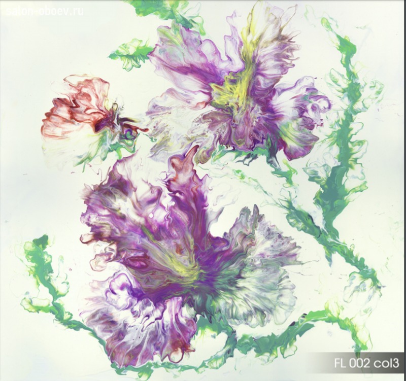 Фрески/Панно RFresco FLUIDART
