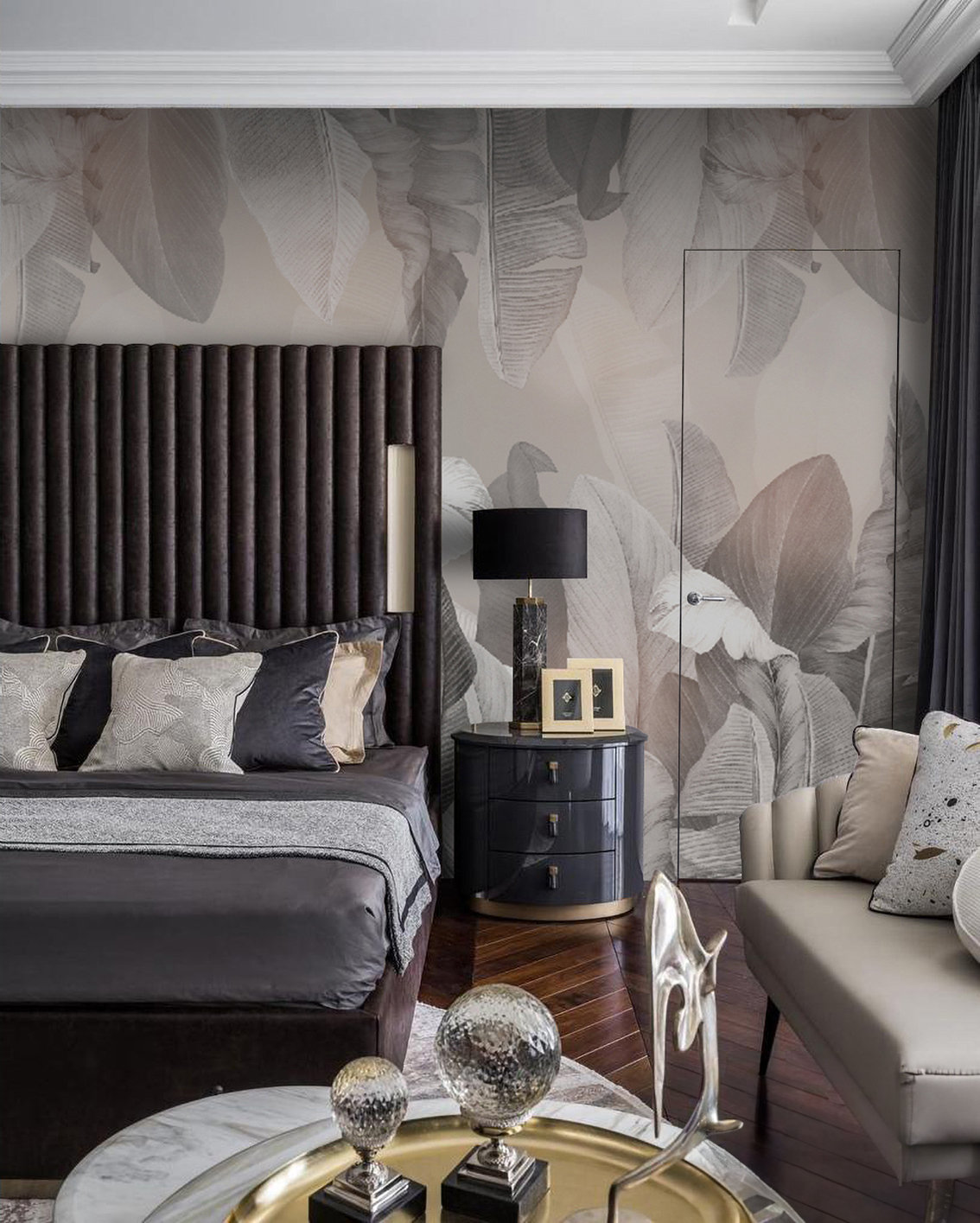 Обои Artmegahome Тропические растения