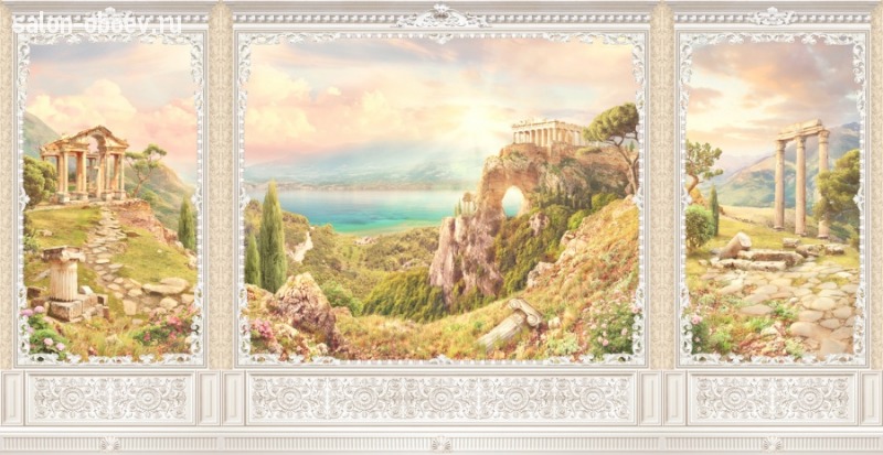 Фрески/Панно Affresco Пейзаж