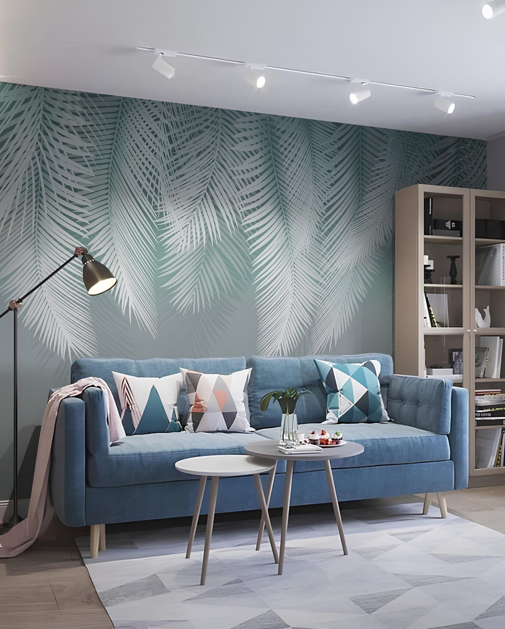Обои Artmegahome Тропические растения
