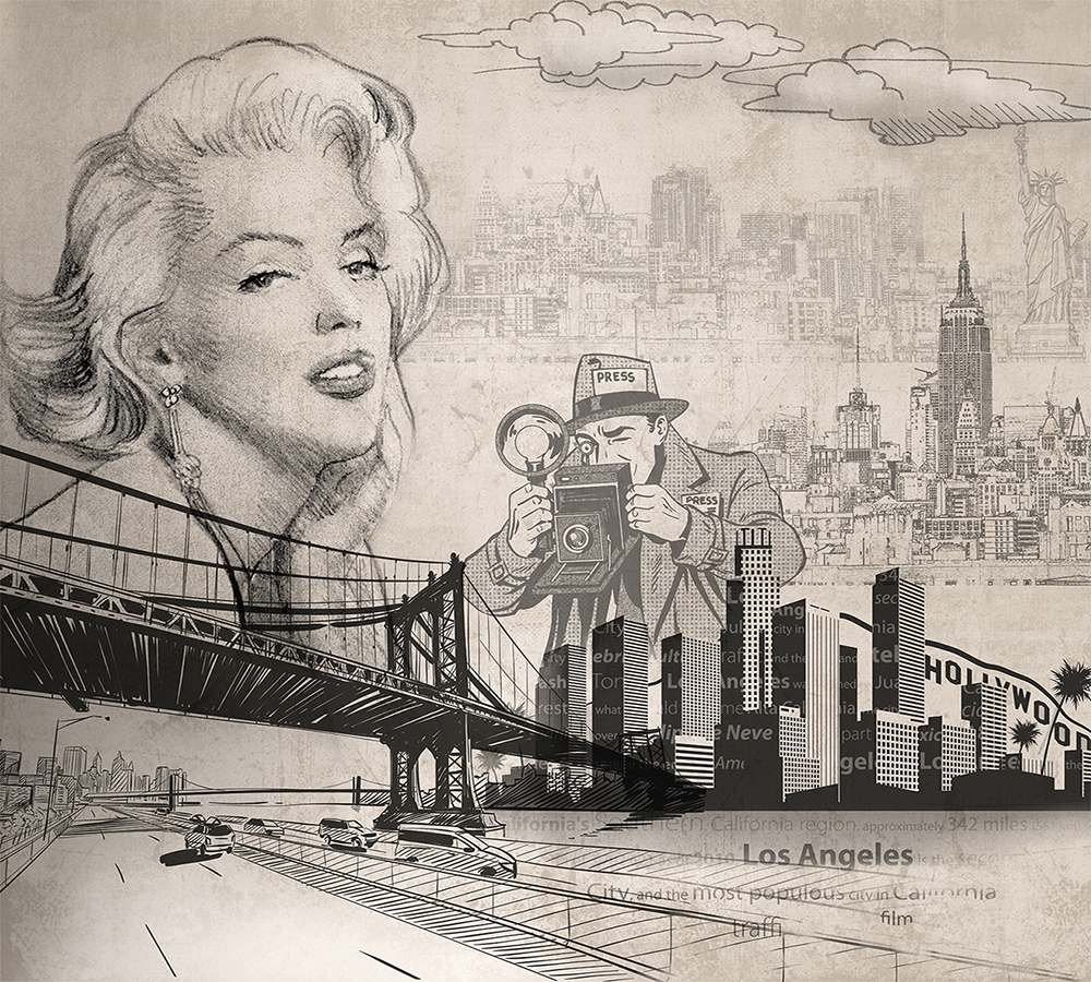 Фрески/Панно ORTOGRAF Ретро