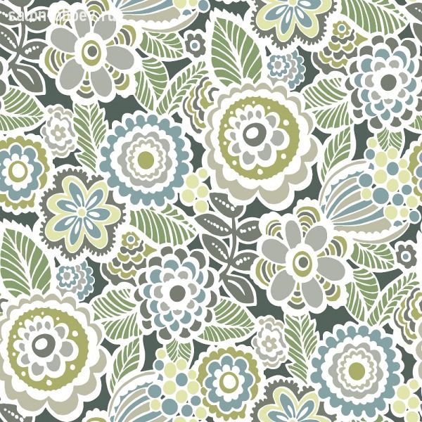 Обои AURA Magic Flowers