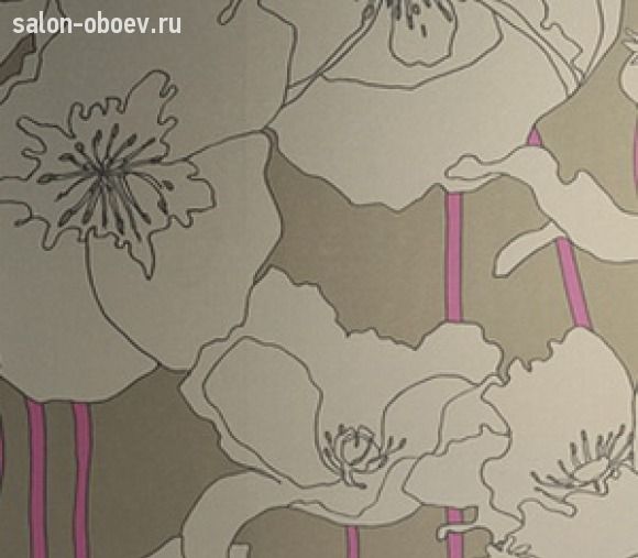 Обои Osborn&Little HOTHOUSE