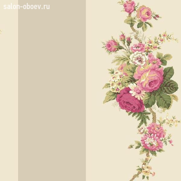 Обои York Waverly Stripes