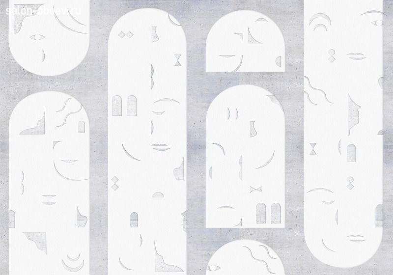 Обои Coordonne RANDOM  Archists