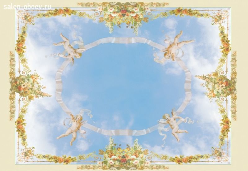 Фрески/Панно Affresco Сюжеты для потолков