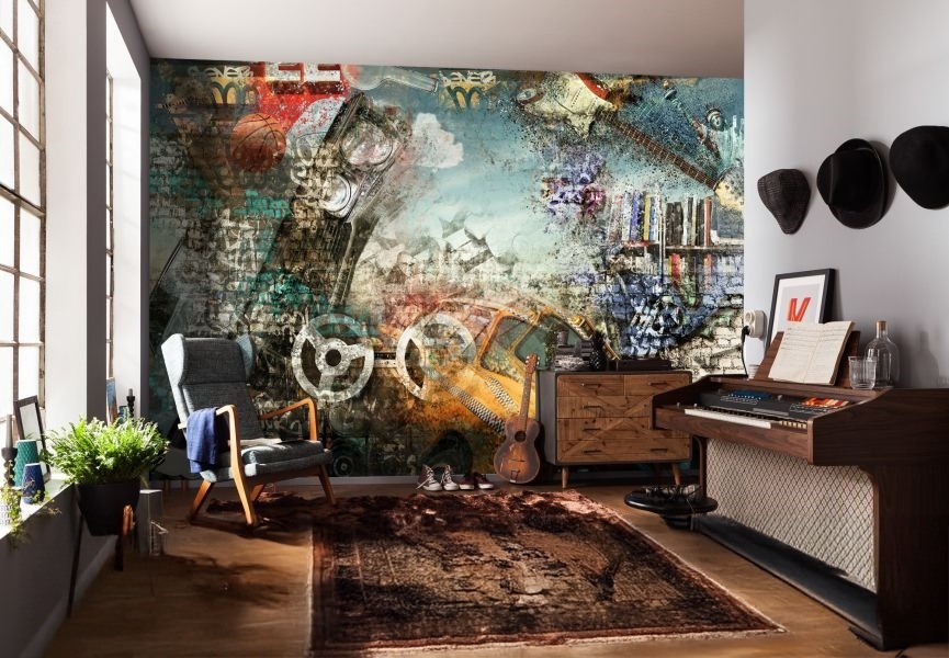 Обои Artmegahome Текстуры и узоры
