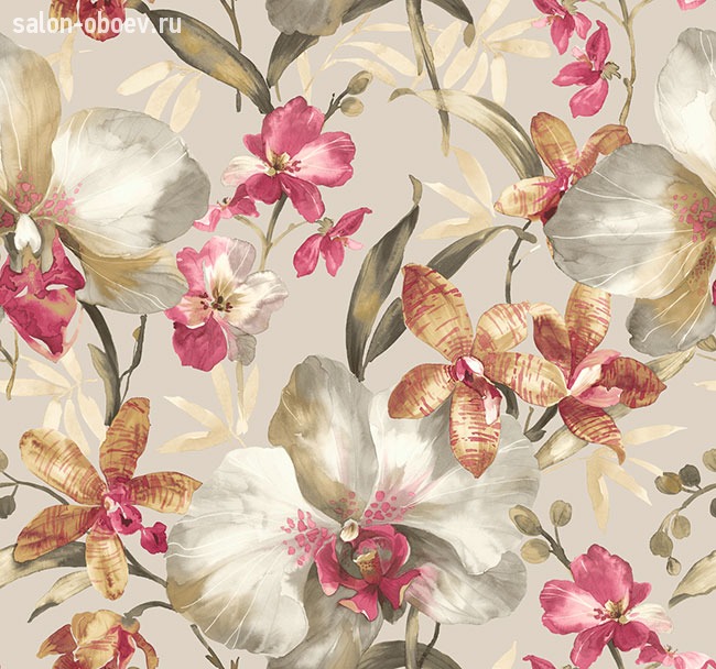 Обои Wallquest English Garden