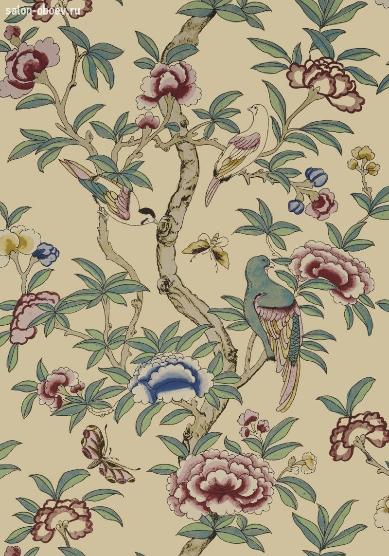 Обои Thibaut Imperial Garden