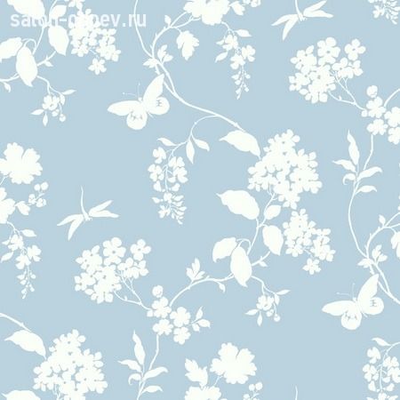 Обои Ashford House Silhouettes