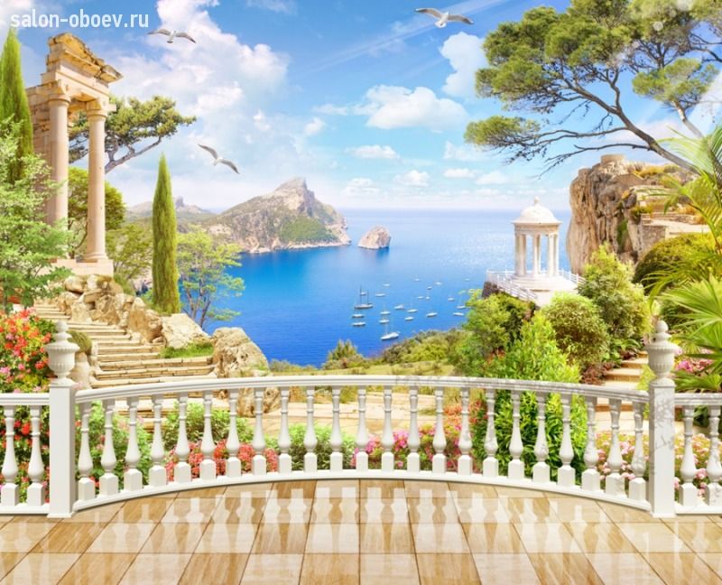 Фрески/Панно Affresco Пейзаж