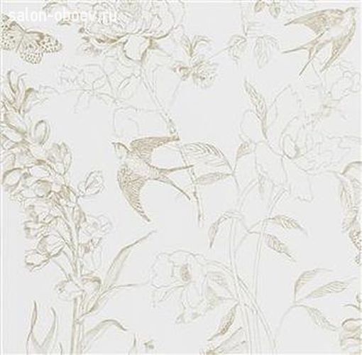 Обои Designers Guild Jardin Des Plantes