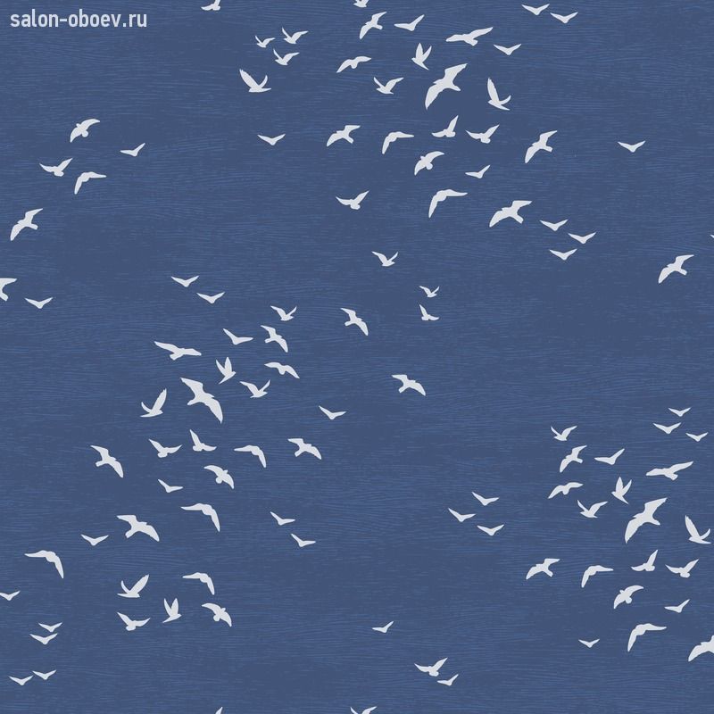 Обои PAPER&INK Navy Grey and White