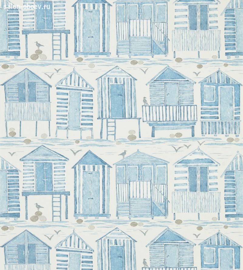 Обои Sanderson Port Isaac