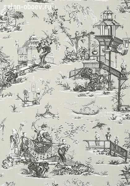 Обои Thibaut Dynasty