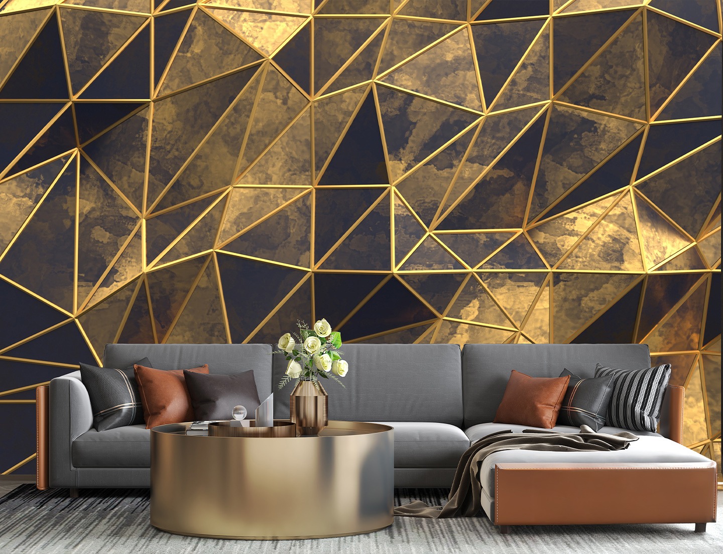 Обои Artmegahome Геометрия