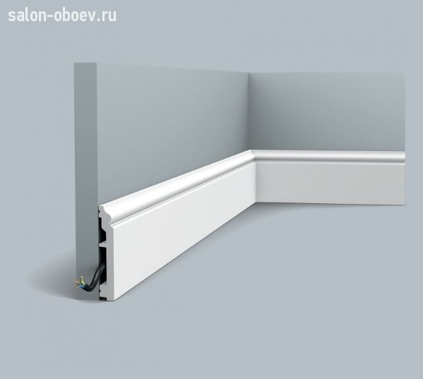 Плинтус напольный Orac Decor