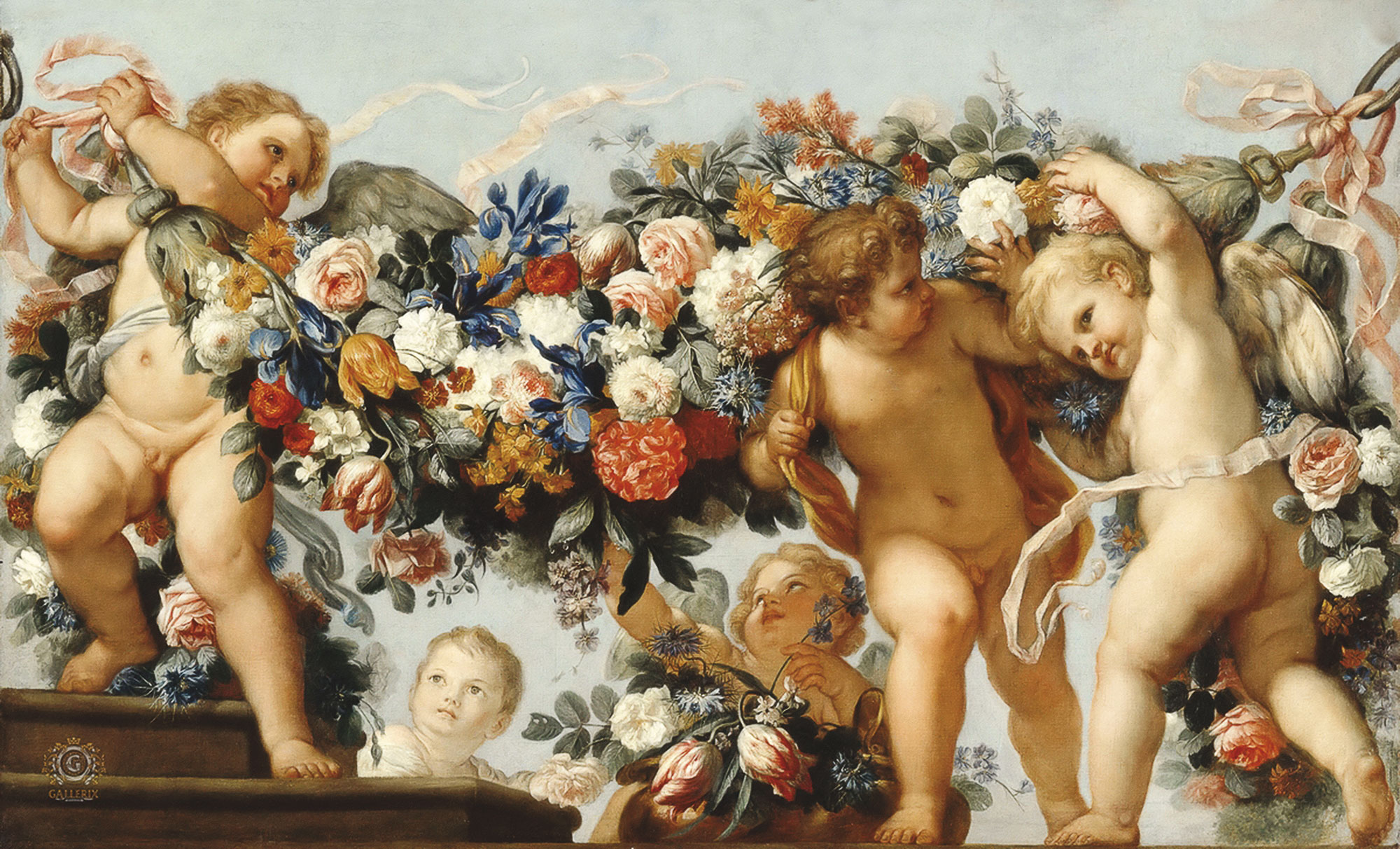 Фрески/Панно ORTOGRAF Живопись