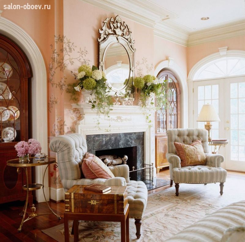 Обои De Gournay Chinoiserie