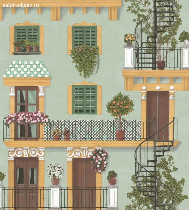 Обои Cole & Son Seville